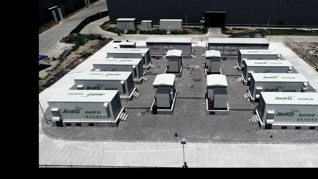 Jinko ESS utility projekt Haining 10 MW / 20 MWh, Čína, 2022