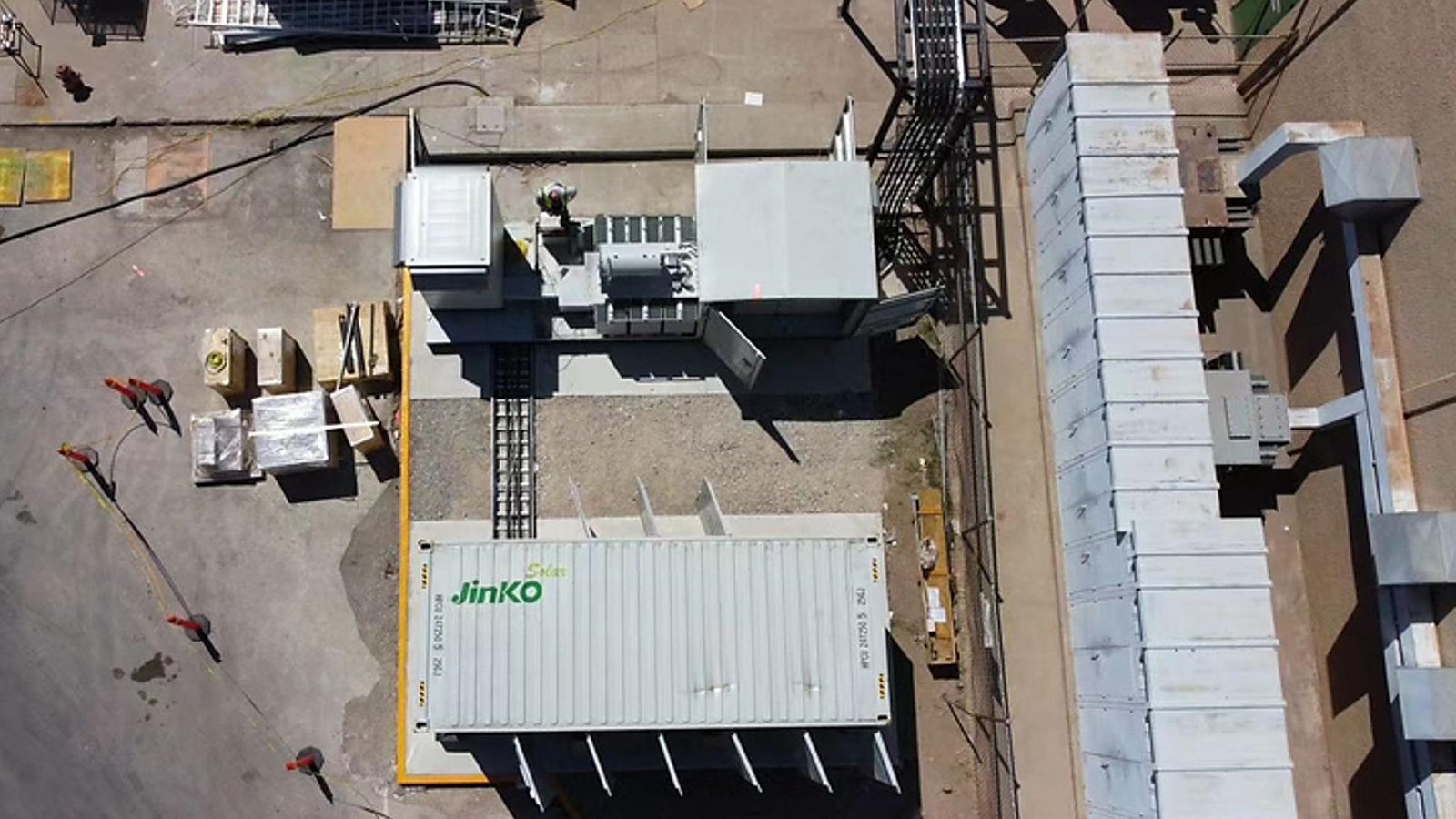 Jinko ESS projekt Ciudad Juárez, Mexiko, 1,2 MW / 2 MWh, 2024