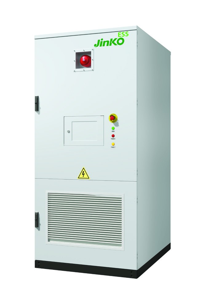Jinko SunGiga G2 135/522 — all-in-one kabinet