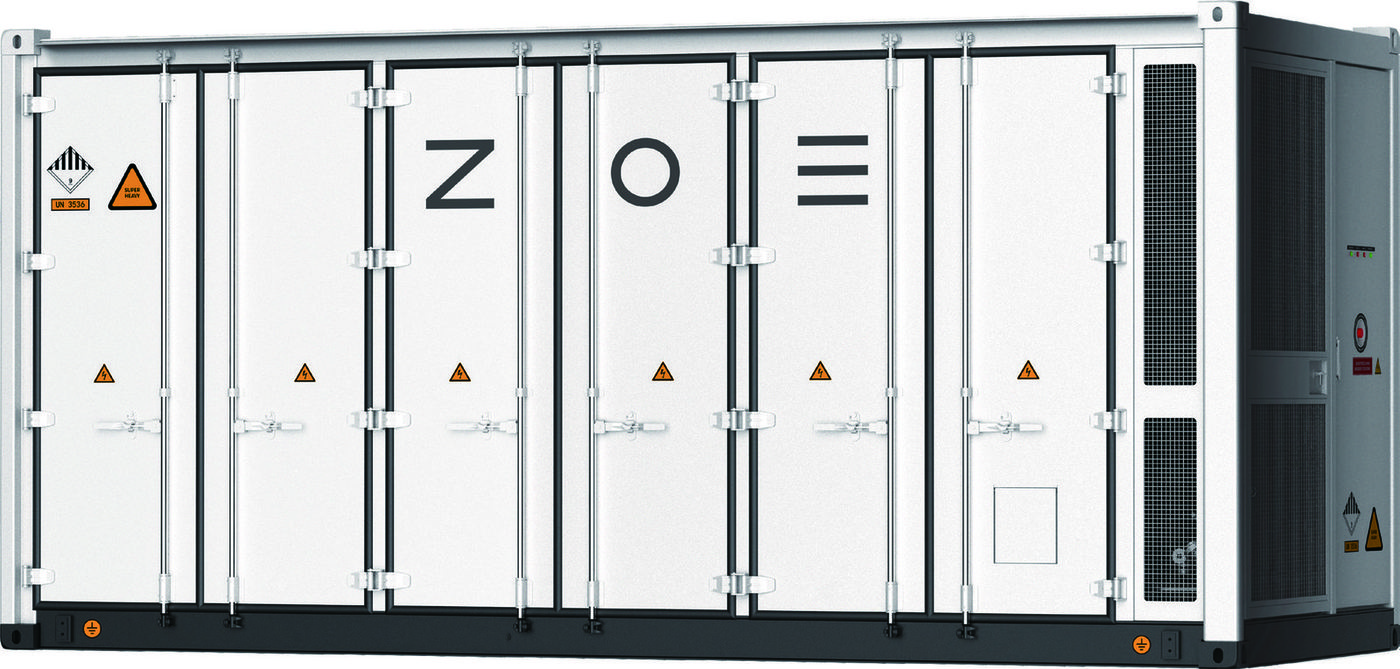 ZOE Z BOX-P 5000-2H kontejner